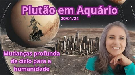 Plut O Em Aqu Rio Grandes Transforma Es Astrologia Em Foco Youtube