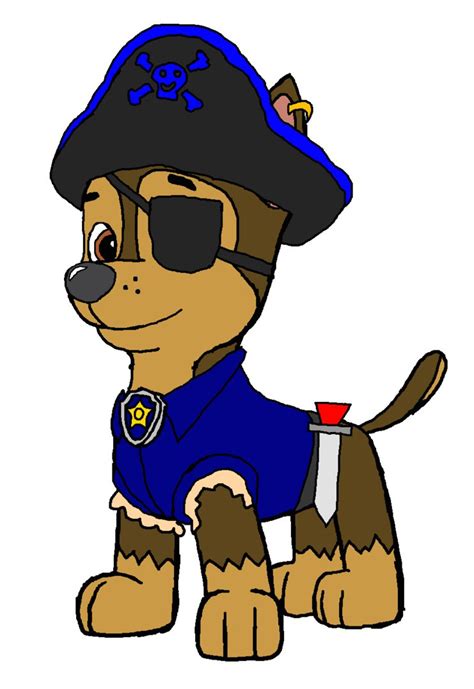 Chase Paw Patrol Fan Art Fanpop