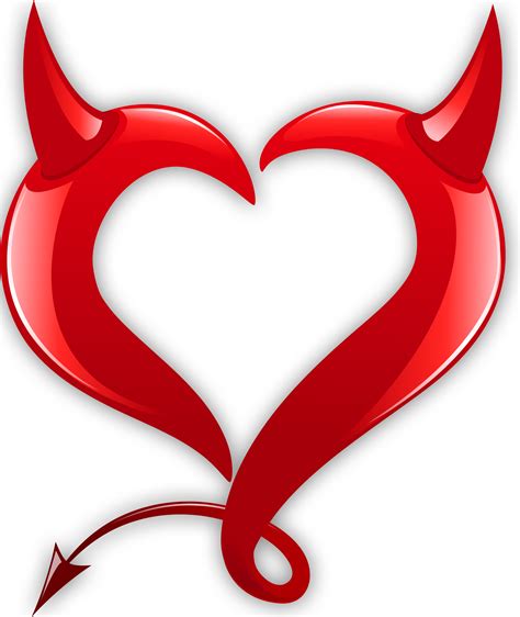 Devil Heart Png Clipart Picture Devil Heart Png Transparent Png