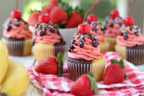 Summer Cupcake Recipes