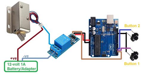 Arduino Solenoid Lock Arduino Tutorial Off