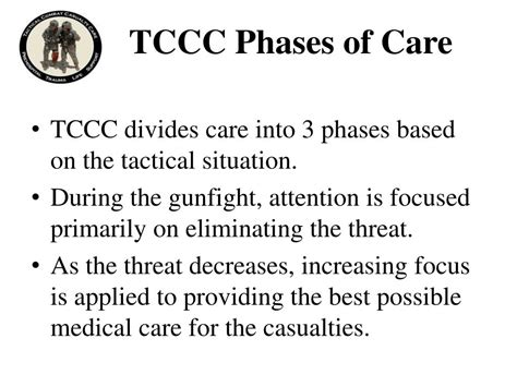 Ppt Introduction To Tactical Combat Casualty Care 28 October 2013