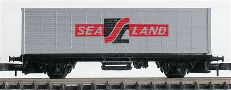 Märklin Miniclub 4 Containerwagen Sealand Spur Z neuwertig Kaufen auf