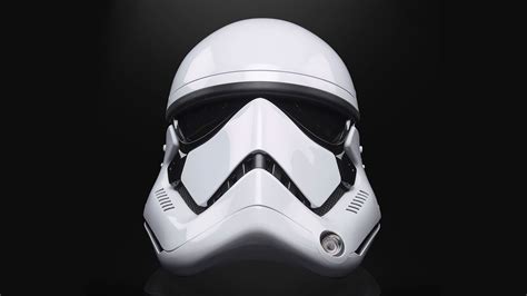 Star Wars The Black Series First Order Stormtrooper Electronic Helmet ...