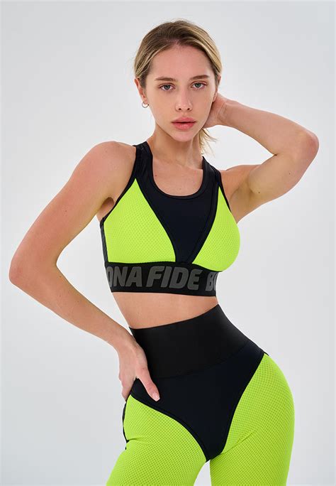 Топ спортивный Bona Fide Top For Top, цвет: желтый, MP002XW00Z5Z ...