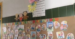 CEIP Río Piedras LEPE Huelva SEMANA DE LA DISCAPACIDAD EN LA