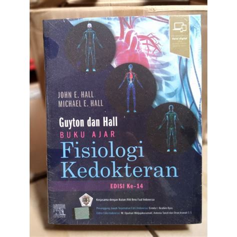 Jual Buku Ajar Fisiologi Kedokteran Edisi Guyton Dan Hall Shopee