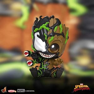 Hot Toys Spider Man Maximum Venon Venomized Iron Man Cosbaby S