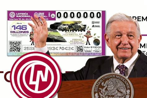 Amlo Anuncia Sorteo Especial De La Loter A Nacional Palco En El Azteca