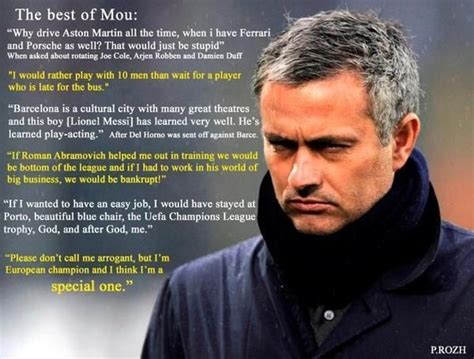 Jose Mourinho Chelsea Football Club Chelsea Fc Jose Mourinho Quotes