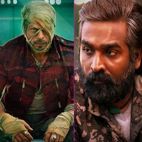 Jawan Vijay Sethupathi Charged A Whopping 21 Crores Shah Rukh Khans