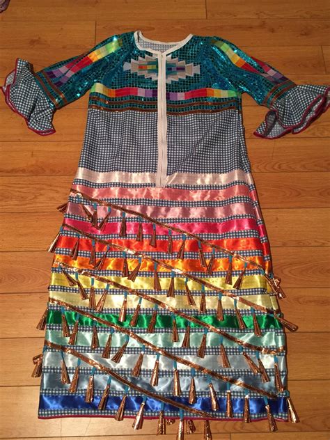 Jingle Dress Powwow Outfits Native American Jingle Dress Jingle Dress