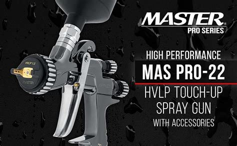 Amazon Master Pro 22 Series High Performance HVLP Touch Up Spray