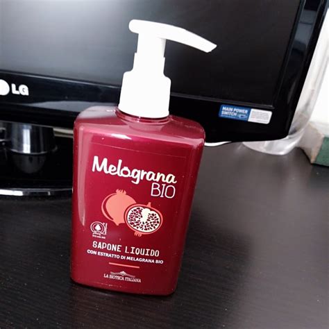 La Bottega Italiana Sapone Liquido Al Melograno Bio Reviews Abillion