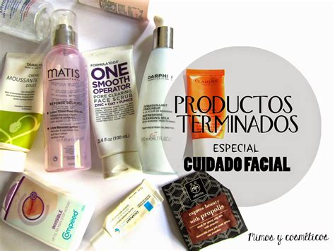 Mimos y cosméticos Productos terminados Especial cuidado facial