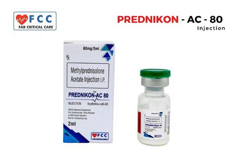 Methylprednisolone Injection 80mg Methylprednisolone Acetate