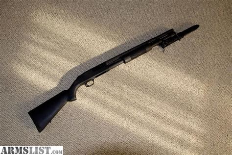 ARMSLIST - For Sale: Mossberg 590 SP, with bayonet