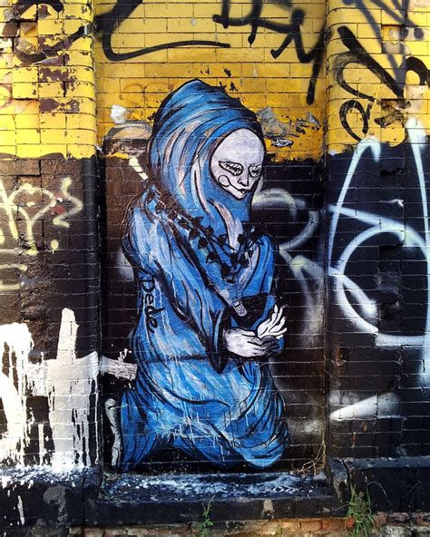 An interview with Tel Aviv-based street artist Dede Bandaid in NYC