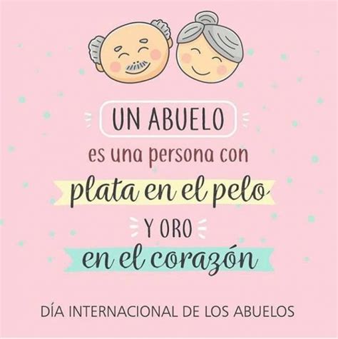 Im Genes Del D A Del Abuelo Con Frases De Amor Para Descargar Y Compartir