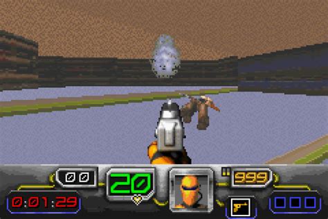 Dark Arena Gba 021 The King Of Grabs