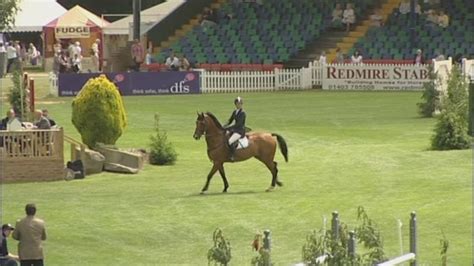 First day of Royal International Horse Show in Sussex | Meridian - ITV News