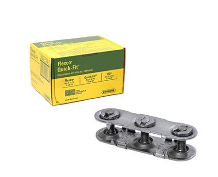 Flexco Rip Repair Fasteners Steel RP1 FL 20010