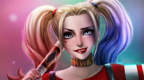 Harley Quinn Desktop HD Wallpapers Wallpaper Cave