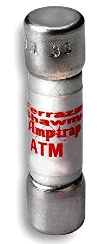 Ferraz Shamwut ATM 15 ATM 15 15 600V Fast Acting Midget Fuse