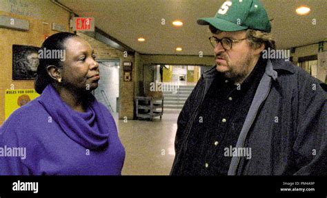 "Bowling for Columbine" Michael Moore Stock Photo - Alamy