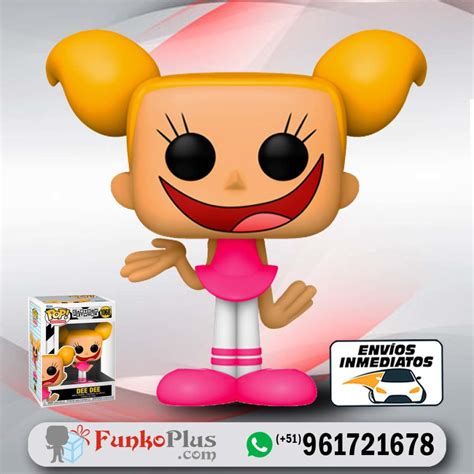 Funko Pop Cartoon Network Dexter Dee Dee