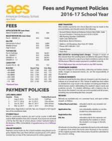 American School Chennai Fees Structure, HD Png Download , Transparent ...