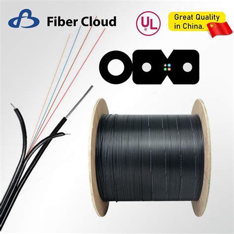 4core UL Ofnr Ofnp LSZH FTTH G657A2 GJYXFCH Self Supporting Bow Type