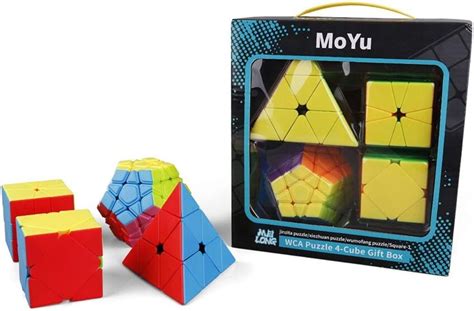 Amazon Cuberspeed Speedcubing Bundle Mofang Jiaoshi Meilong