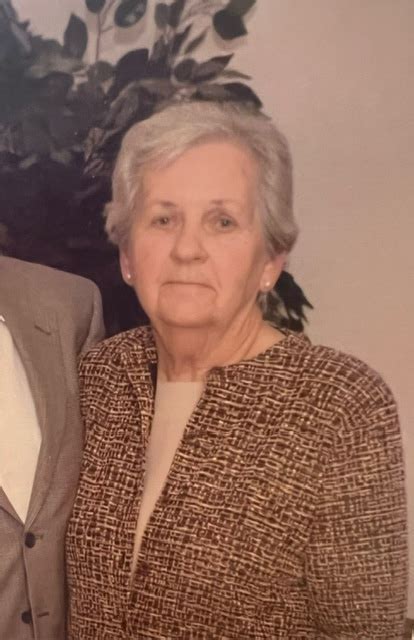 Betty Jean Snyder 2024 Manchester Memorial Funeral Home