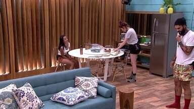 Assistir Big Brother Brasil Wagner Sobe Para O Lar Da Fam Lia Lima