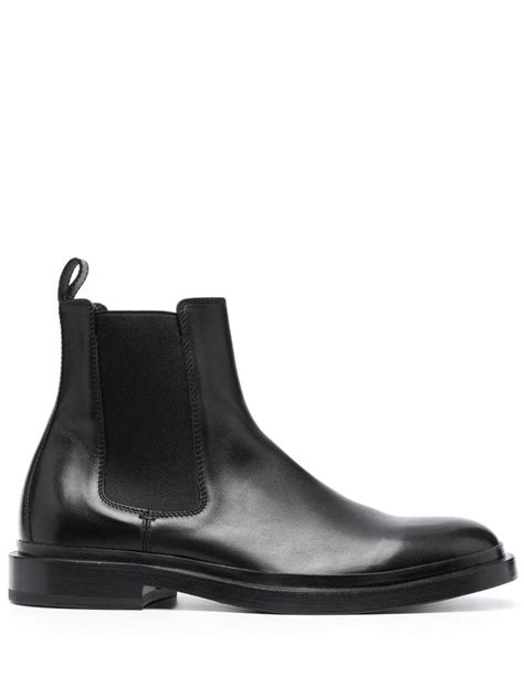 Officine Creative Major 002 Leather Chelsea Boots In Black For Men Lyst