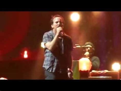 Pearl Jam Last Kiss Live at Maracanã Stadium YouTube