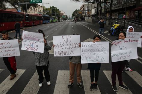 Protestan Contra La Ratificaci N De Ernestina Godoy En La Fgjcdmx