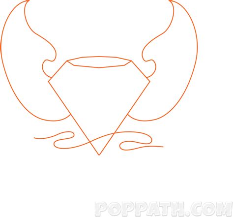 How To Draw A Diamond Tattoo Pop Path Sketch X Png