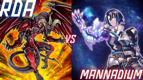 Yu Gi Oh Red Dragon Archfiend Vs Mannadium Round 3 YouTube