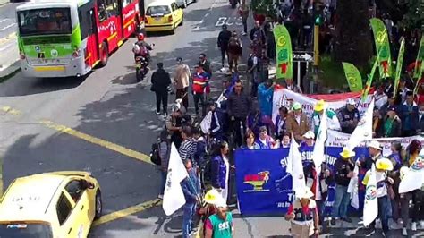 En Vivo Así Avanzan Las Marchas A Favor Del Gobierno Que Afectan La