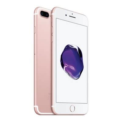 Apple iPhone 7 Plus, Unlocked, Pink, 32 GB, 5.5 in Screen - Tanga