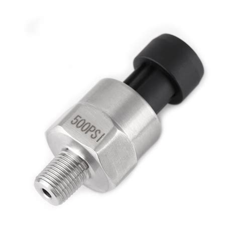 Pressure Transmitters Tools Dc 5v Stainless Steel 150psi Pressure Sensor Transducer Pressure