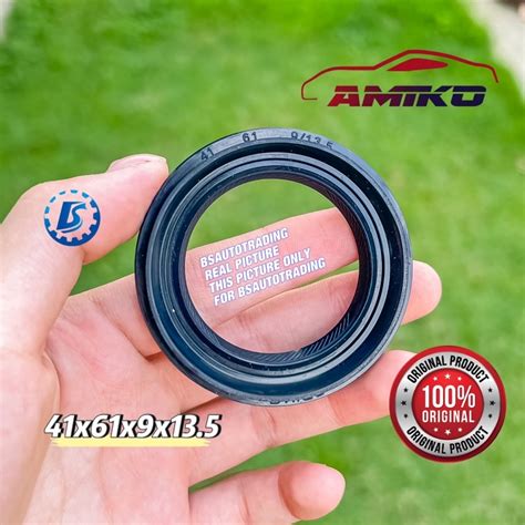 Amiko Silicone Drive Shaft Oil Seal Proton Gen Persona Waja Campro Mmc