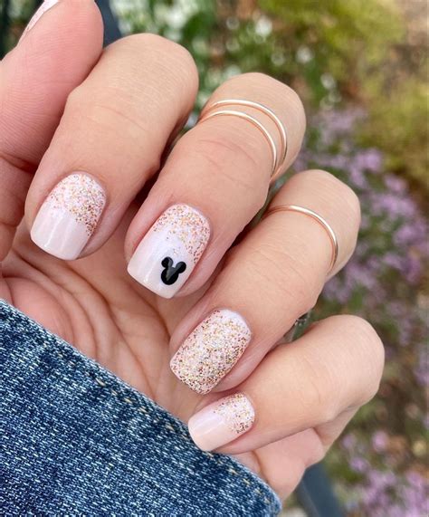 Disney Nails Disney Nails Mickey Nails Disneyland Nails