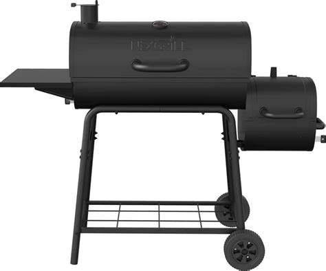 Nexgrill Inch Barrel Charcoal Grill Smoker Hot Sex Picture