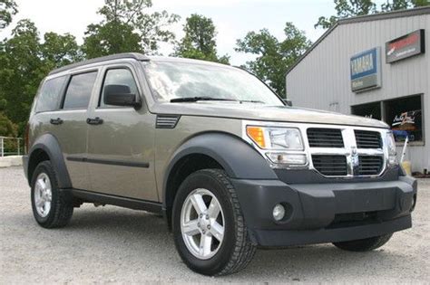 Sell Used 2007 Dodge Nitro SXT In Gepp Arkansas United States