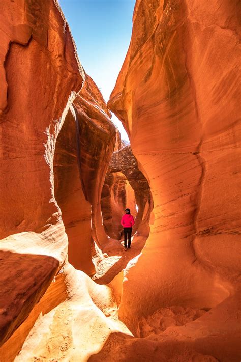 Escalante Peek A Boo And Spooky Slot Canyons The Luxury Lowdown