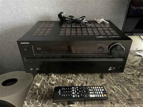 Onkyo Av Receiver Tx Nr Amplifier Av Home Theater