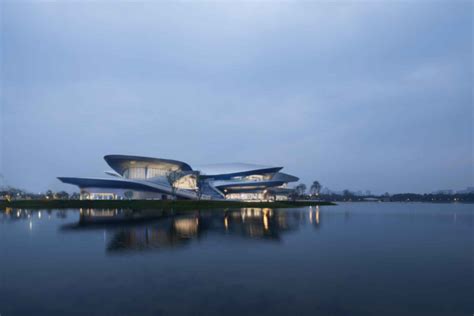 Chengdu Science Fiction Museum - Exterior - modlar.com